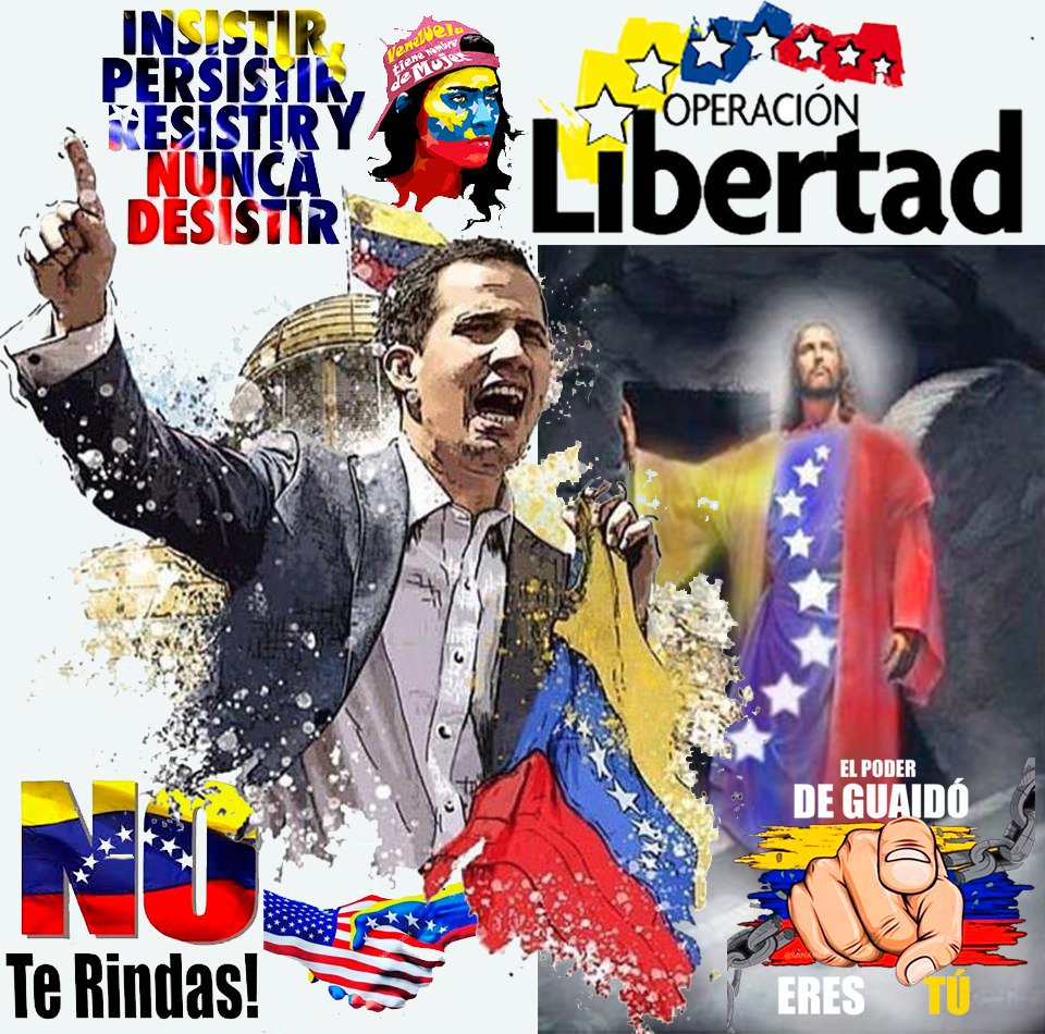 ProtestaMilitar's tweet photo. ALÓ: @jguaido NO es solo el #CeseDeLaUsurpación sino que cese el ABUSO, 
la BURLA, el ATROPELLO, la INVASIÓN, el ASESINATO, la TORTURA, la CÁRCEL y la MUERTE, en una "PAZ COMUNISTA" donde CIVILES y MILITARES -ROJOS- actúan con PREMEDITACIÓN, ALEVOSÍA y TOTAL IMPUNIDAD #5May https://t.co/PuGk4EZ1wG
