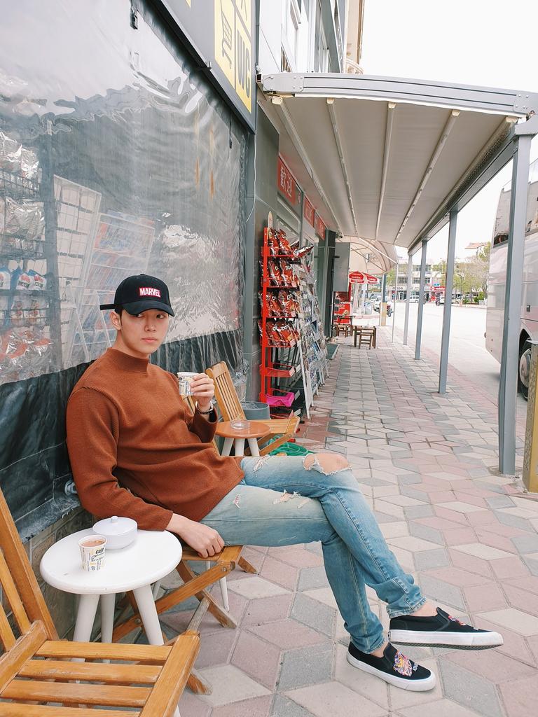 Coffee break
