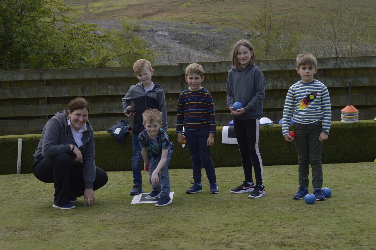 Future bowls champions at our come try event. #trybowls <a href="/BowlsScotland/">Bowls Scotland</a> <a href="/DalmellingtonPS/">Dalmellington Primary School</a>