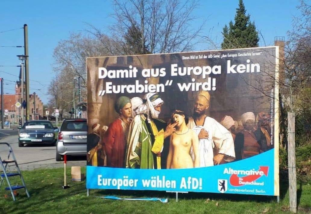Das Schlimmste, was einer sachlichen #Debatte um #Integration, #Islamismus und #Migration passieren könnte. Das Schlimmste, was meine Arbeit erschwert! Eine Partei für kollektive Panikattacken und Angstmacherei. Ohne Inhalte, ohne Lösungen oder Konzepte. #AFD