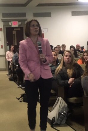 AcadProsocial's tweet photo. Thanks to @ionacollege for the warm welcome to our founder Dr. Stephanie Itle-Clark @sitleclark and your interest in the way humane education and empathy development connect to societal systems and a variety of careers. https://t.co/hXxEQcM5BI