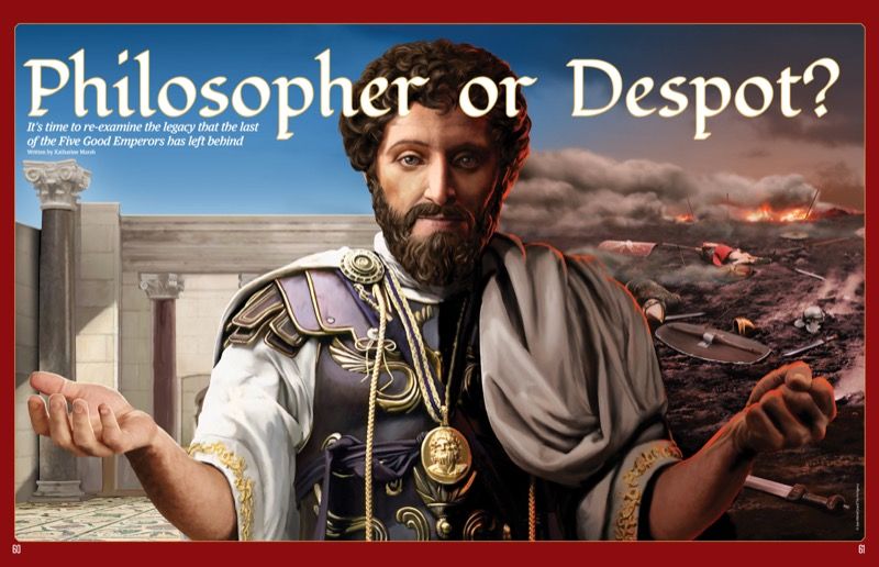 Was Roman emperor Marcus Aurelius a philosopher or a despot. We explore the two sides of the famous leader
➡️ myfavouritemagazines.co.uk/all-about-hist…