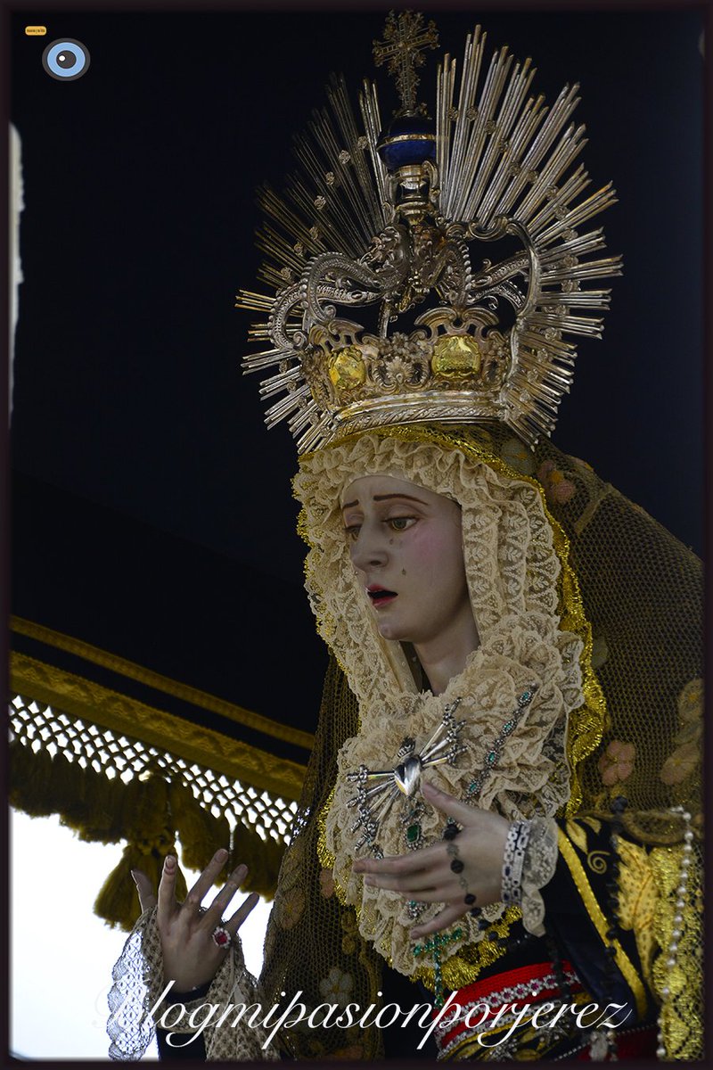 SaladoArana's tweet photo. María Santísima del Consuelo @HConsueloJerez https://t.co/VxLotlMabe https://t.co/D029m6PjEl