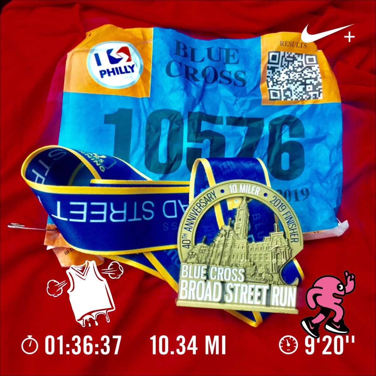 UnbreakableMe's tweet photo. Ran 10.34 VERY rainy (and sometimes windy) MILES. My game plan? Just HURRY UP and FINISH! Today was TRULY a personal test of my love of running. Guess I passed!
#BroadStreetRun #CandyRunFit #ShutUpAndRun #RunPhilly #Run215 #AspireToInspire #iRunLikeAGirl #TryToKeepUp https://t.co/dcduxAqDKH