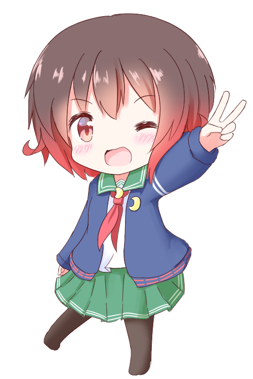 睦月(艦これ) 「rkgkmtk」|永風とばる🍃1日目(土)西は-08bのイラスト