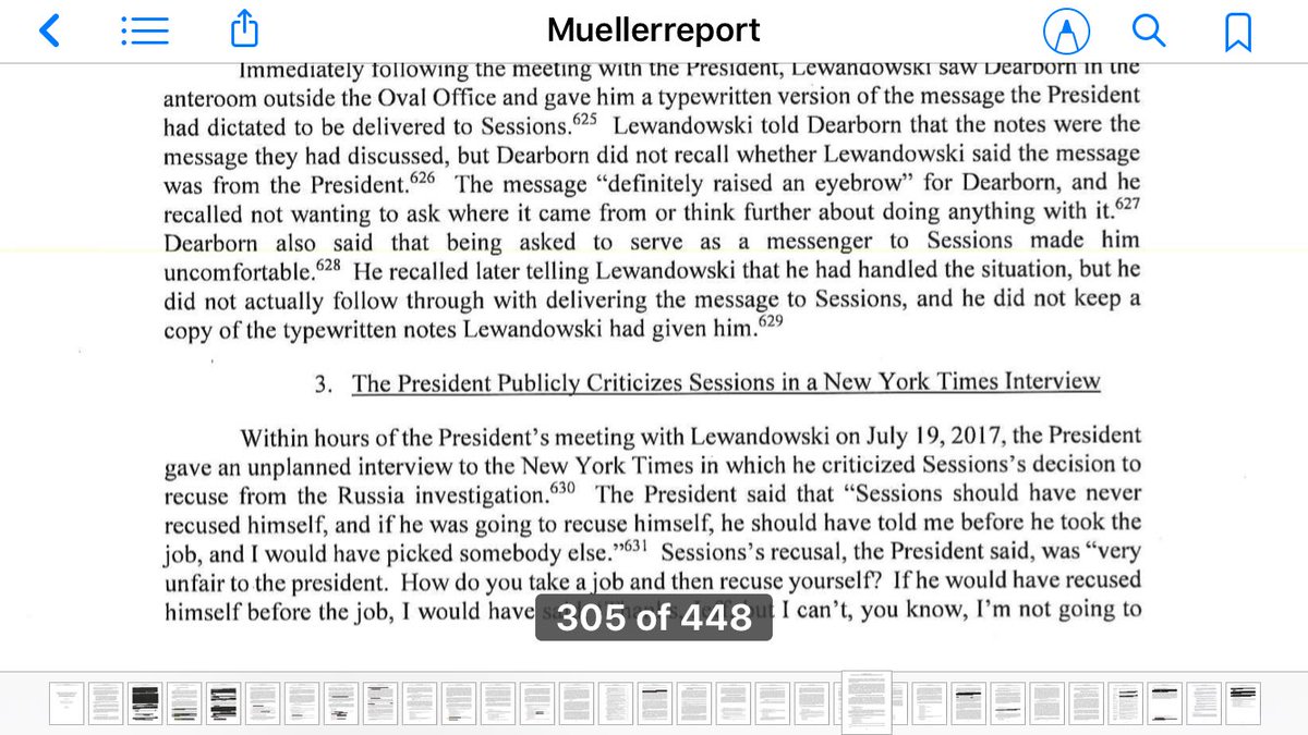 73. We’ve gotten to the part in our story when the White House has a shortage of opportunist flunkies willing to help Trump obstruct justice. They deflect, delay, raise eyebrows and secure notes in safes. Lawyers need lawyers. Sessions still resignyPerspective: Iago stews alone