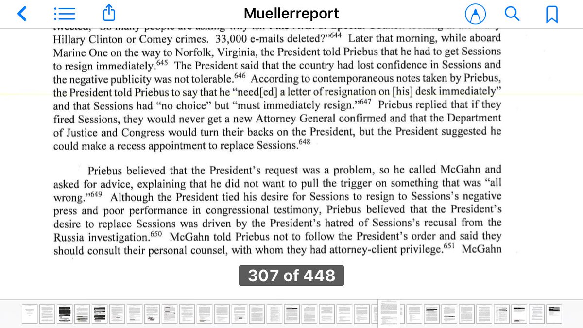 73. We’ve gotten to the part in our story when the White House has a shortage of opportunist flunkies willing to help Trump obstruct justice. They deflect, delay, raise eyebrows and secure notes in safes. Lawyers need lawyers. Sessions still resignyPerspective: Iago stews alone