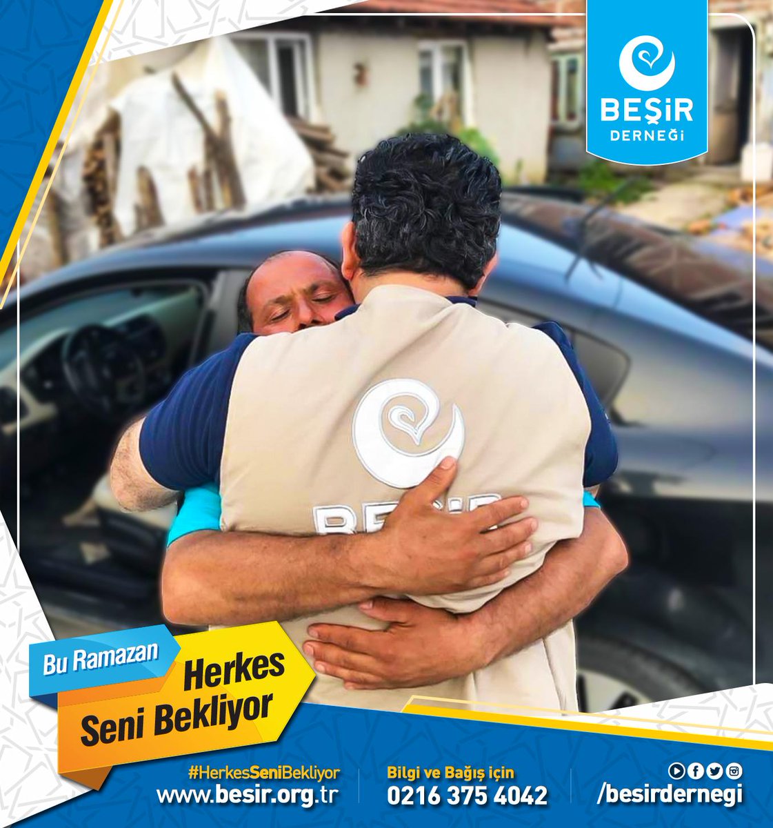 Zekat veren, hak sahibine hakkını ödemekle Cenab-ı hakkın rızasını kazanır hem de malın hesap ve azap endişesinden kurtulur

#HerkesSeniBekliyor

BAĞIŞ yaz 4032'ye gönder