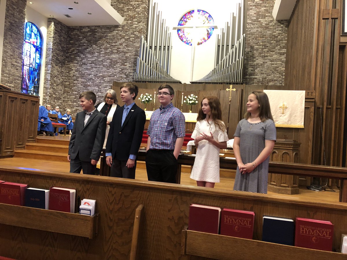 leneemcd's tweet photo. @jeffery_mcd @fumcnac @txumc #Confirmation2019 https://t.co/Fy7LsexIcI