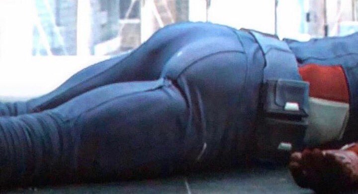 That is America’s ass. 

#CaptainAmerica
#AvengersEndgame