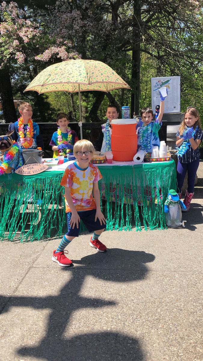 Lemonade day. Support Rescue Village outside the Popcorn Stand.  #KenstonInspired #lemonadeday #rescuevillage