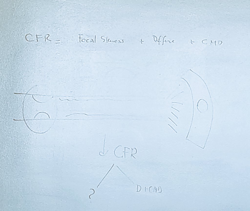 MasriAhmadMD's tweet photo. Dr. Di Carli on the concept of CFR 
If abnormal + no perfusion defects, ddx 1) 3v disease, 2) CMD 
Next step depends on local practices 
Either coronary angio, or if no heavy CAC --> CTA 

#CardiacPET19 
#CardioTwitter https://t.co/3n6KrcwT7R