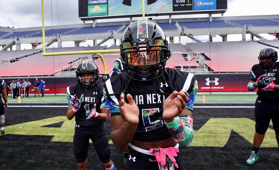 247Sports's tweet photo. Promising college football recruit — an 8th grader — shot and killed at prom party: https://t.co/hRFYhJS3xH https://t.co/OmHvlTH3ER