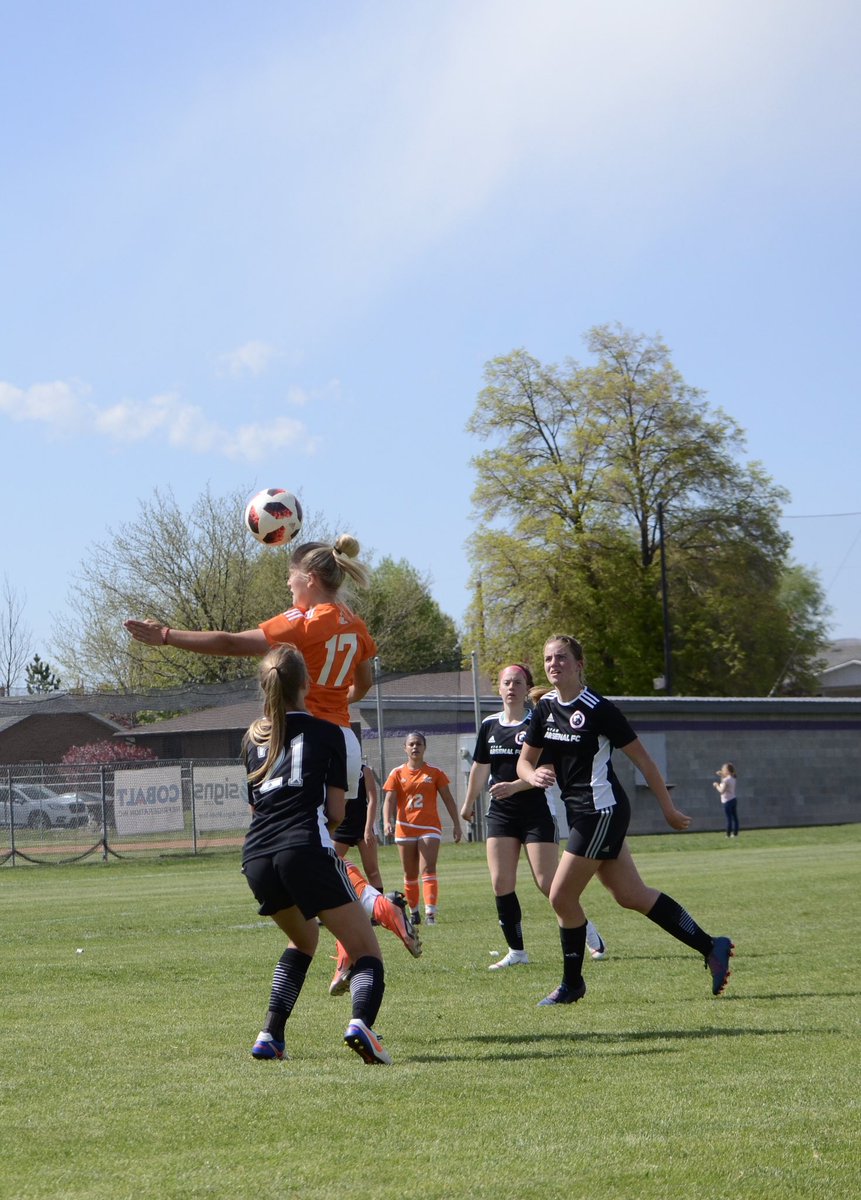 GirlsKoas's tweet photo. Yesterday’s game highlights VS Arsenal @LeighaMarigoni #KOASSoccer #PlayWithHeart #soccer https://t.co/7vScBT6uCo