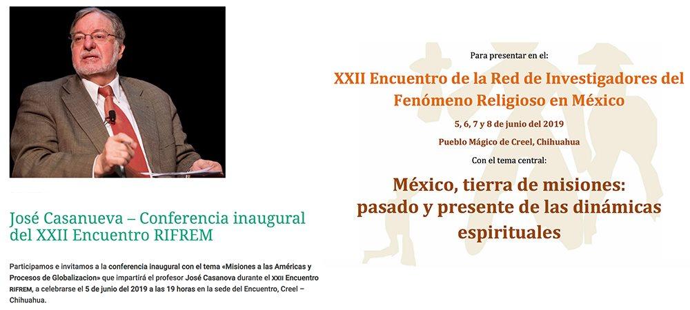 Cehilanet's tweet photo. #RIFREM2019 Conferencia inaugural Misiones a las Américas y Procesos de Globalizacion. https://t.co/59AUXzYBrs