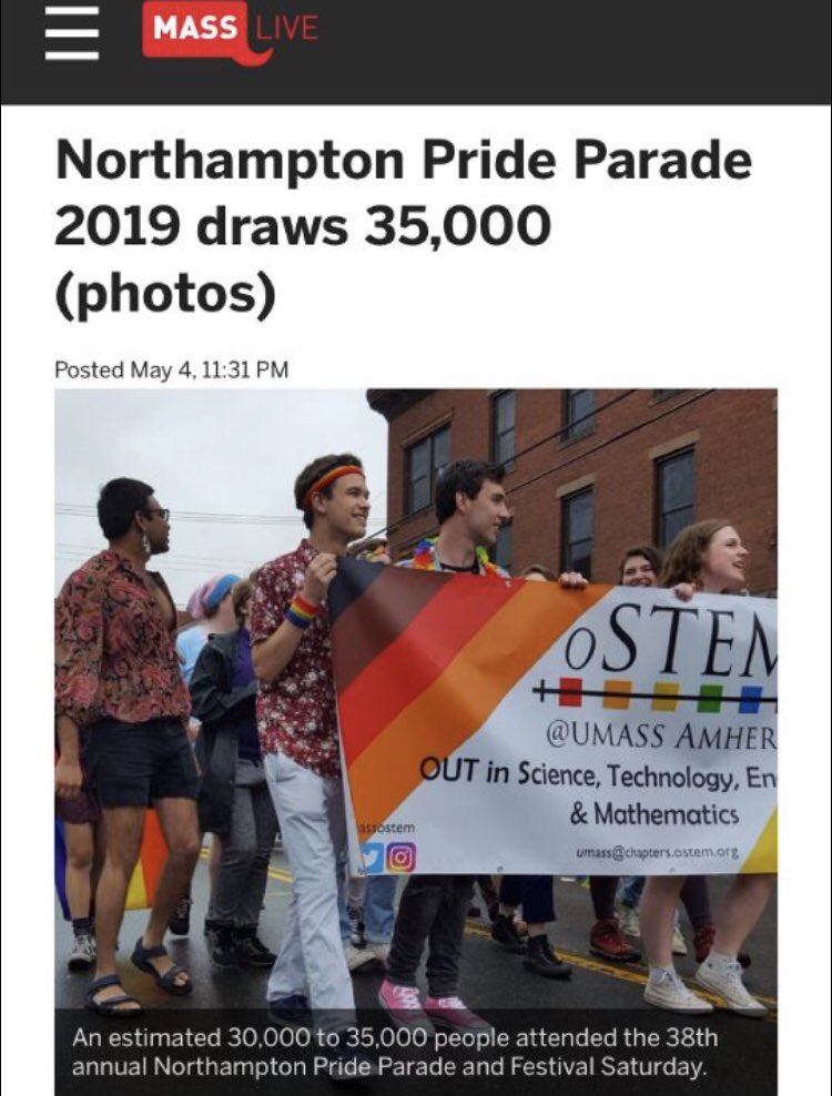 UMassOSTEM's tweet photo. in case u weren’t aware: we are famous😘😘😘😘 https://t.co/G54fN4g2X0