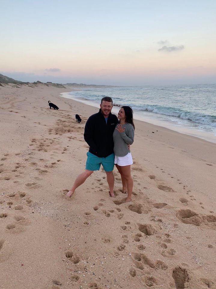 gcoetzeegolf's tweet photo. Had a lovely time this April, spend some quality time at home, went on my annual Providence fishing trip &amp; got engaged to the special girl in my life

Thanks @goldfishjewelry for helping me get the perfect ring for @Pohl15 

Ready for rest of the season
First up - British Masters https://t.co/3HuJghM0uE