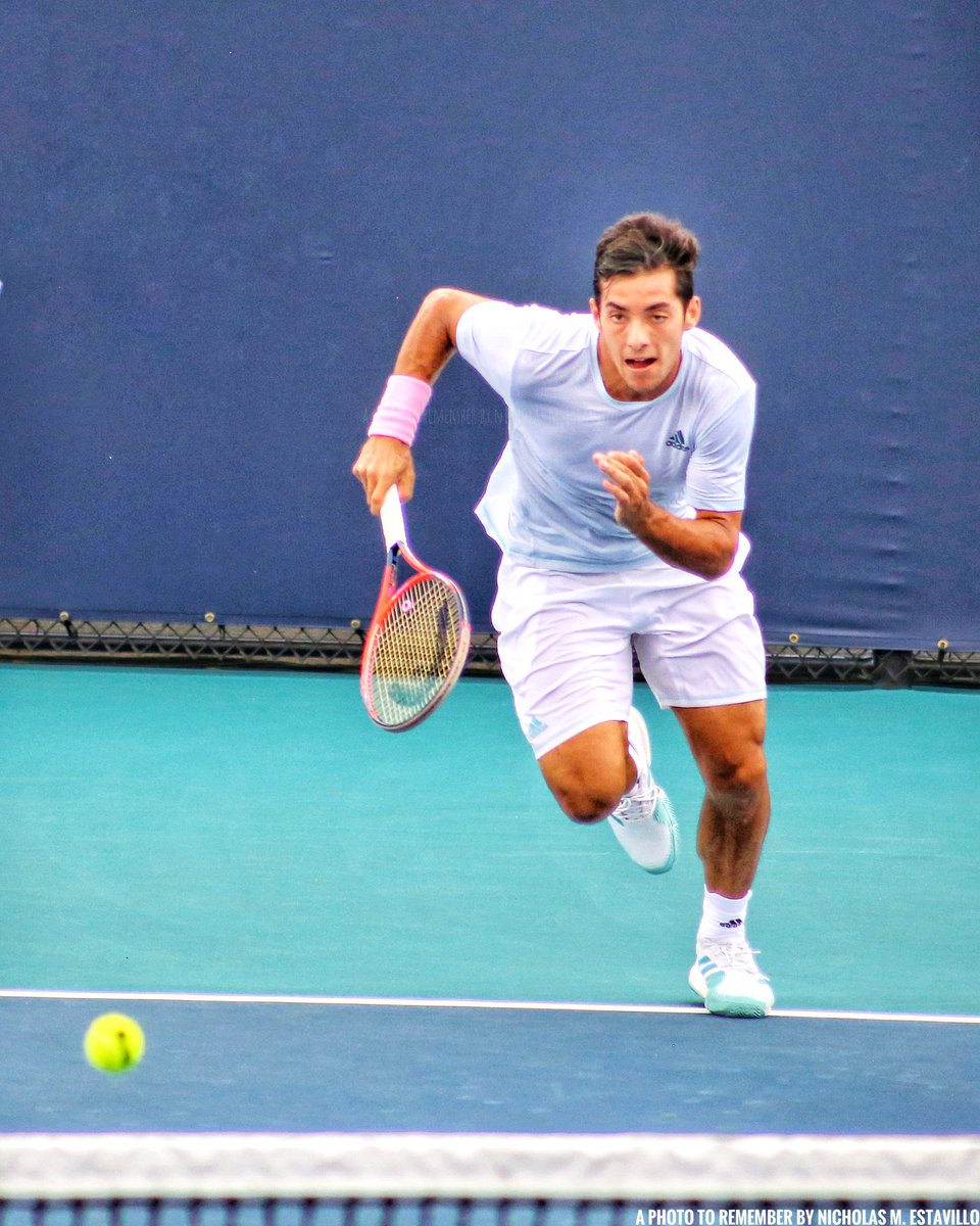aphoto2remember's tweet photo. Congratulations 🇨🇱 @Garin_Cris! Garin wins his 2nd #ATPTour title 6-1, 3-6, 7-6(1) to win the @BMWOpenbyFWU in Munich. Only 3rd player this year to win multiple titles (Federer and Thiem) #cristiangarin #BMWOpenbyFWU #ATPTour #ig_chile #aphototoremember taken at 2019 @MiamiOpen https://t.co/CvveU9cvz2