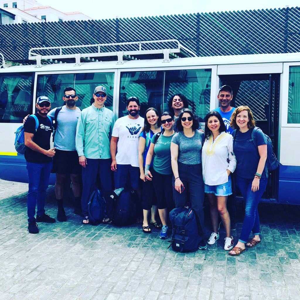joyfulrenee's tweet photo. This team of #volunteers is rolling in to kick off our next 2 #Cisco #americashouse in #guatemala #bethelight #bethebridge #oneamericas #lovewhereyouwork #habitatforhumanity https://t.co/k7yWhfIySK