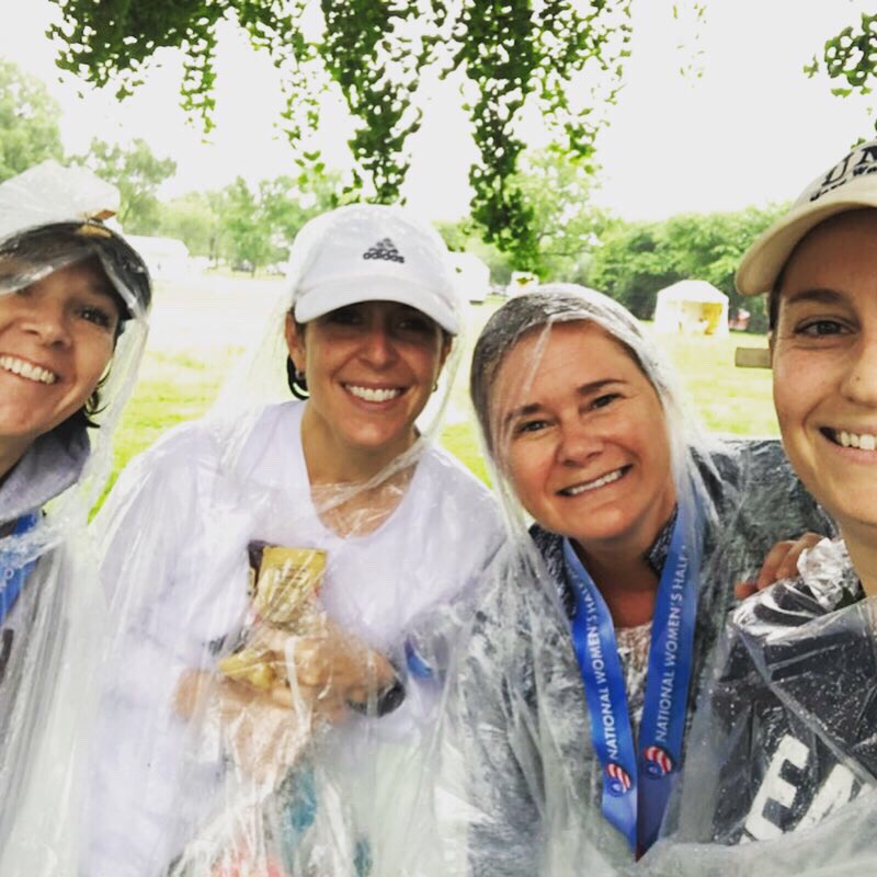 cmanningteach's tweet photo. Science teachers run too. Our 2nd half marathon together. Pouring rain and our best times. #strongwomen #BelievedInYou #goals #friendsmakelifebetter #toughertogether #nevergiveup #exploreyourworld #HalfMarathon #GratefulCircle #thankfulforhealth https://t.co/LRKwfUmvuz