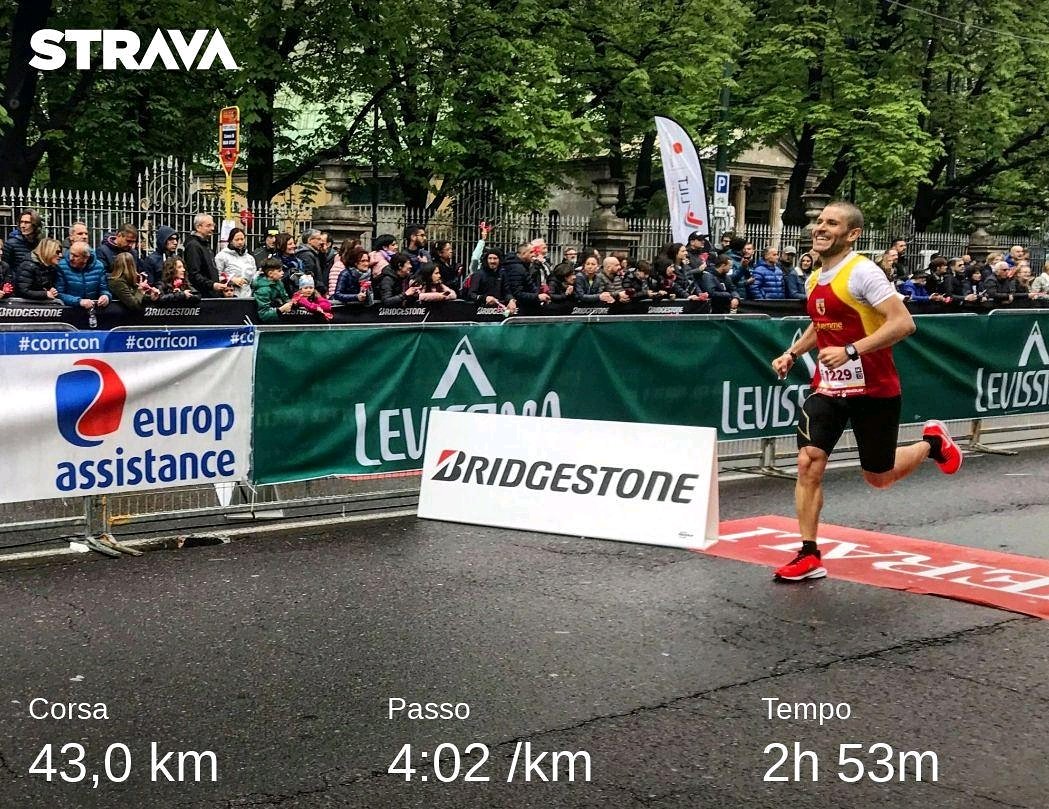Ricordando la #milanomarathon 😍 <a href="/Strava/">Strava</a> <a href="/milanomarathon/">MilanoMarathon</a> <a href="/runnersworldITA/">Runner's World ITA</a> #Running