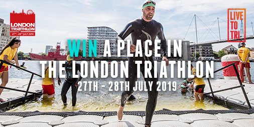 UkTriChat's tweet image. RT this &amp;amp; follow @TheLondonTri to be in the Monday 6th May draw to win a place in The London Triathlon. Fantastic prize. We will have 1 winner. Good luck! #uktrichat #ukrunchat #ukcyclechat