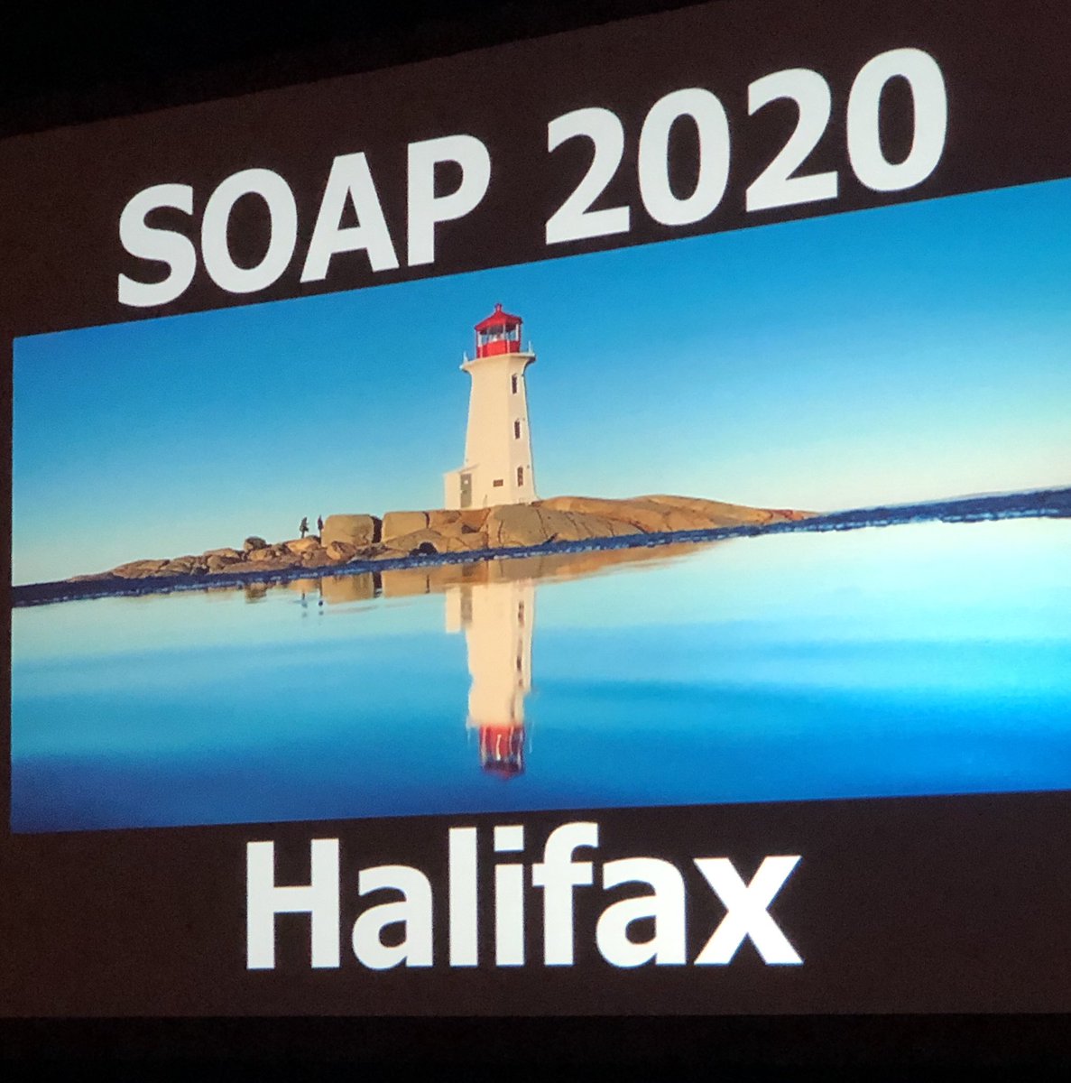 cmdelgadou's tweet image. Looking forward to next year @Ron_George @ruthi_landau! @SOAPHQ #SOAPAM2020