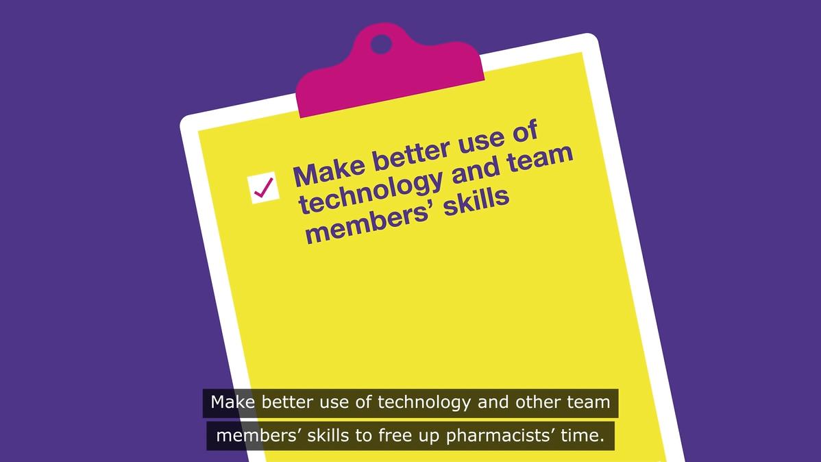 Community pharmacists will need to utilise other team members’ skills to help the #futureofpharmacy become a reality. @PSNCNews animation explains more: psnc.org.uk/futureofpharma…