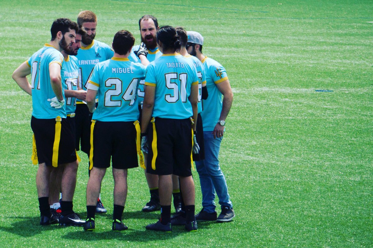 CorunaAtlantics's tweet image. Se acabó el GAMEDAY!
Atlantics cae en la última jugada ante Towers por un 25-26 y gana ante Chieftains con un 20-28. Seguimos en la LGFF con dos jornadas duras aun por delante.
Go Atlantics!