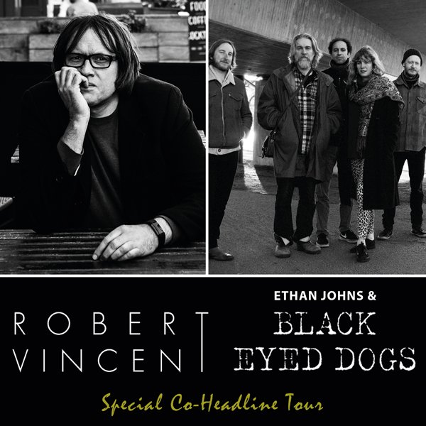 Selling fast! <a href="/themjrgroup/">themjrgroup</a> Presents: award-winning singer songwriter Robert Vincent  will be joined by the fantastic bluesy/folk <a href="/ethanjohnsmusic/">ethanjohnsmusic</a> and the <a href="/blackeyeddogs/">Black Eyed Dogs</a> here Wed 12 Jun

Book now: bit.ly/2IfJgmj

<a href="/RobVincentMusic/">Robert Vincent</a>