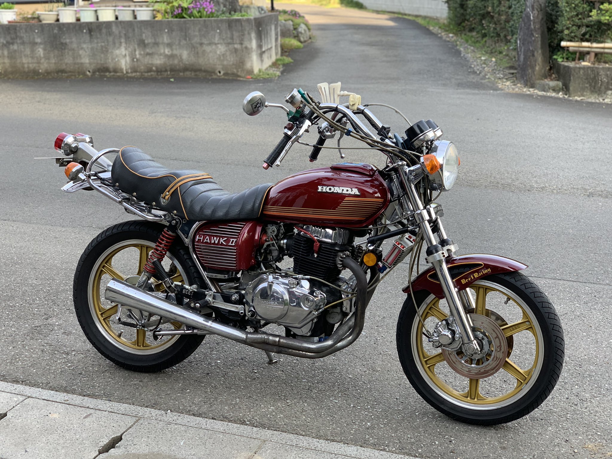 cb400n cb250n cb250t ダンガーニタイプ-