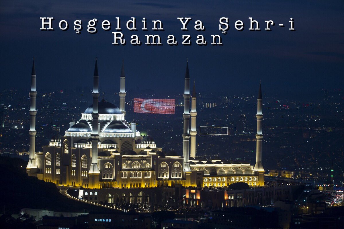 Başı rahmet,ortası mağfiret,sonu ise cehennemden kurtuluş olan 11 ayın sultanı Ramazan-ı Şerifimiz mübarek olsun.

#HayırlıRamazanlar 
<a href="/RTErdogan/">Recep Tayyip Erdoğan</a> <a href="/selvacam/">Lütfiye Selva Çam 🇹🇷</a> <a href="/KayhanTogluTR/">Kayhan Türkmenoğlu</a> <a href="/havvaduran65/">Havva DURAN</a> <a href="/vesim_yavic/">Vesim YAVİÇ</a> <a href="/suzandoruk65/">Suzan Türkoğlu 🟢 🇹🇷</a> @MahmuttKosem <a href="/65akvan/">AK PARTİ VAN</a> <a href="/IpekyoluSkm/">IPEKYOLU SKM BAŞKANLIĞI</a>