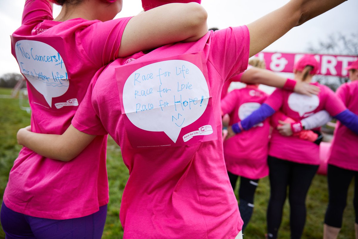 Race for Life tweet media