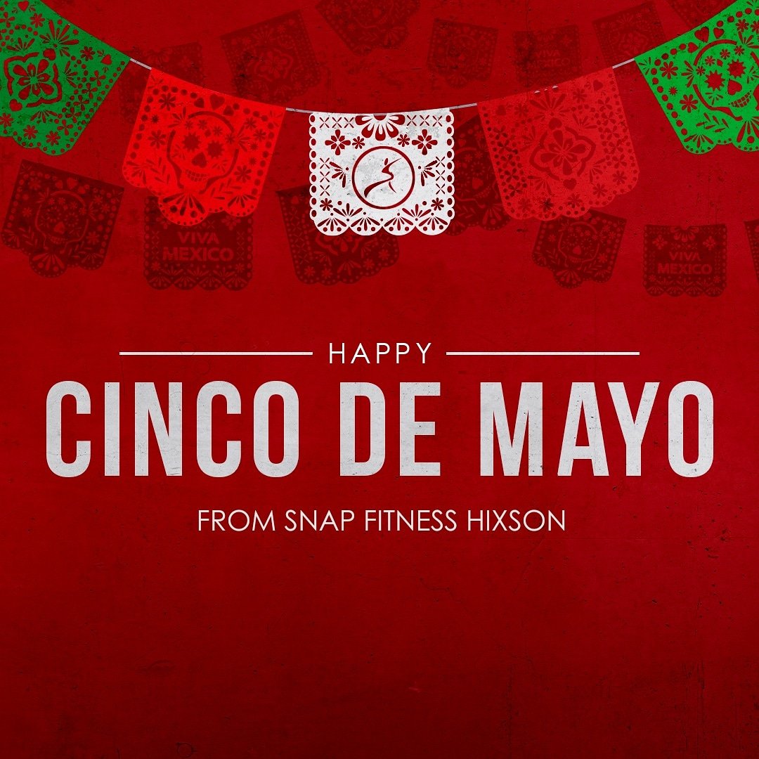 SnapFitnessTN's tweet photo. Happy Cinco de Mayo from Snap Fitness Hixson!! #snapfitneashixson #snapnation #cincodemayo https://t.co/6rlJgVL2ha