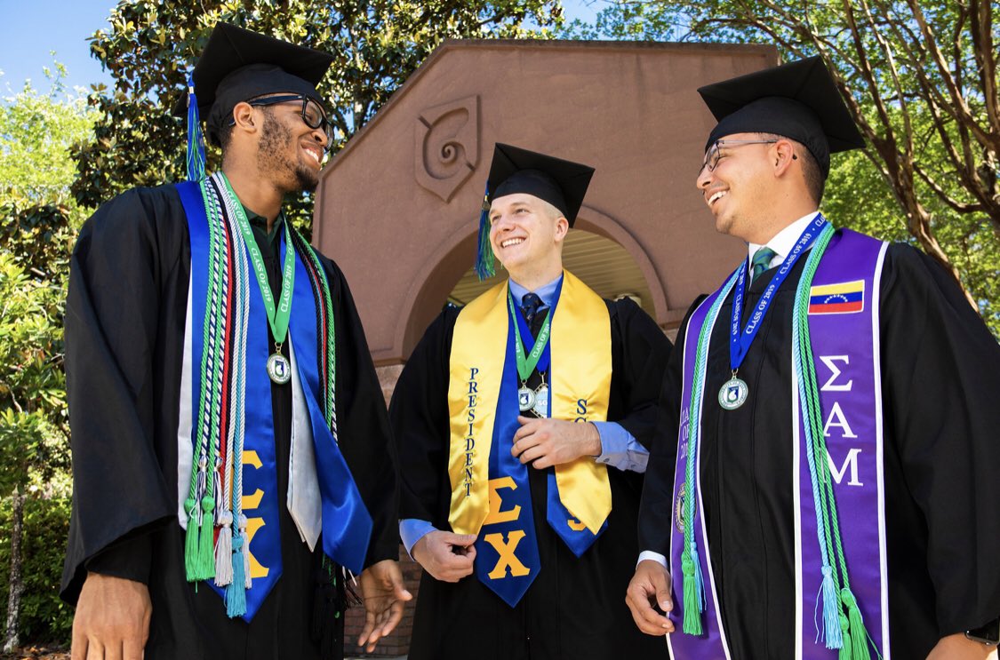 Congratulations to every member of the IFC community who graduated yesterday!