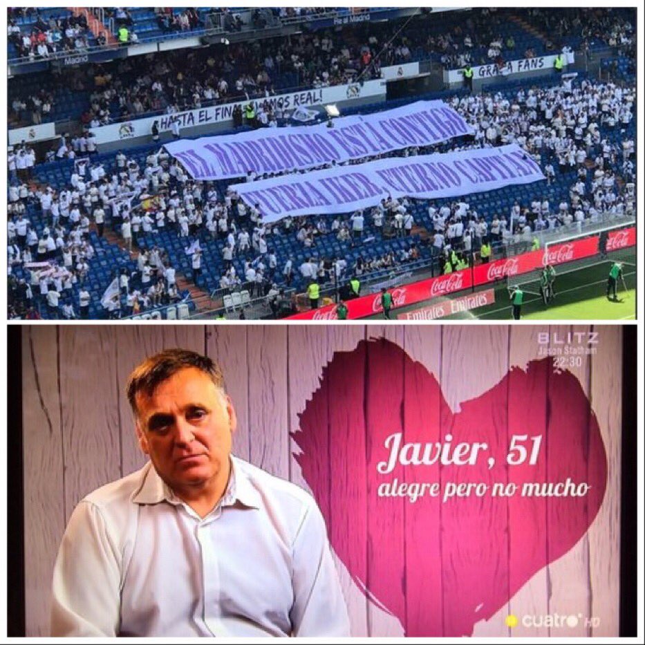 ECastanazo's tweet photo. @Llourinho https://t.co/7rnJWZR4IT