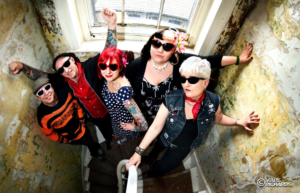 The Pukes (@thepukes) on Twitter photo We had a photo shoot with our main man <a href="/Markrok/">Mark Richards</a> at <a href="/DBdade/">Deborah Dade</a>'s fab local <a href="/TheTigerE9/">TheTigerE9</a>. Their vegan pizza is the bomb :) We had a photo shoot with our main man <a href="/Markrok/">Mark Richards</a> at <a href="/DBdade/">Deborah Dade</a>'s fab local <a href="/TheTigerE9/">TheTigerE9</a>. Their vegan pizza is the bomb :)