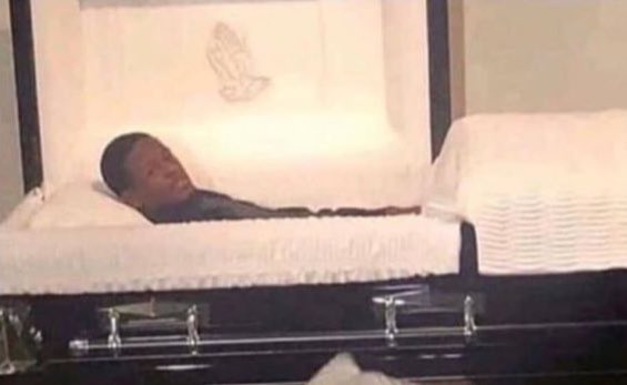 me at my funeral making sure no one got on FILAS