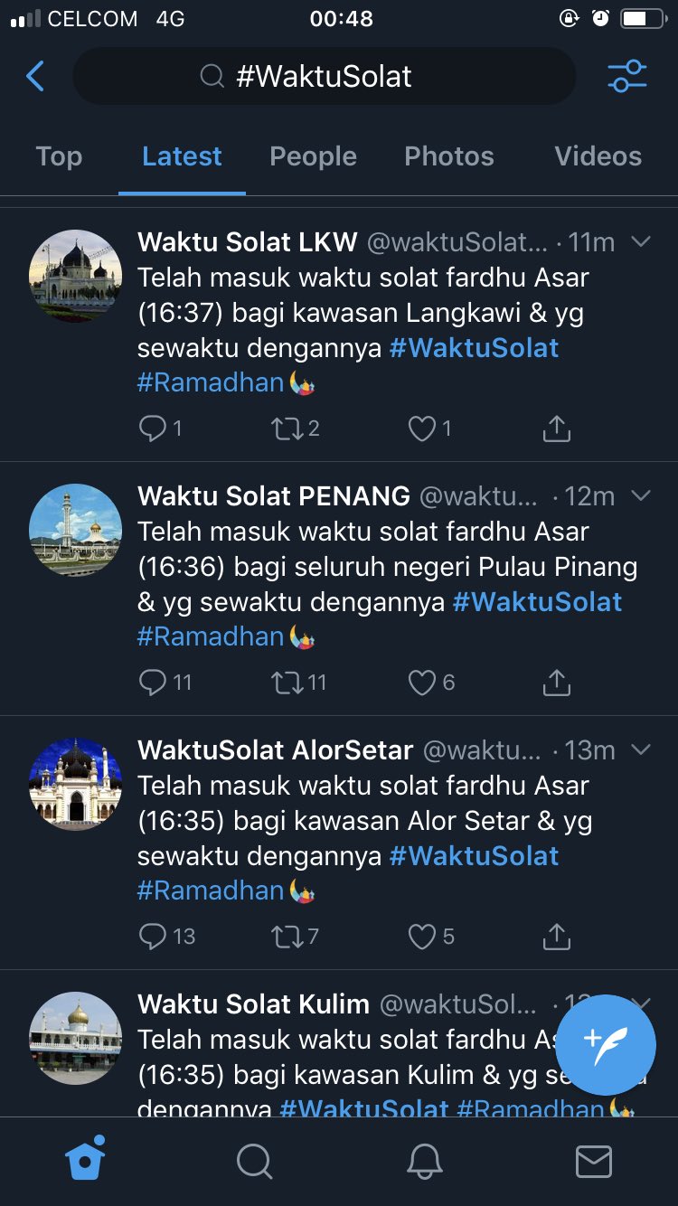 Kulim waktu solat Waktu Solat