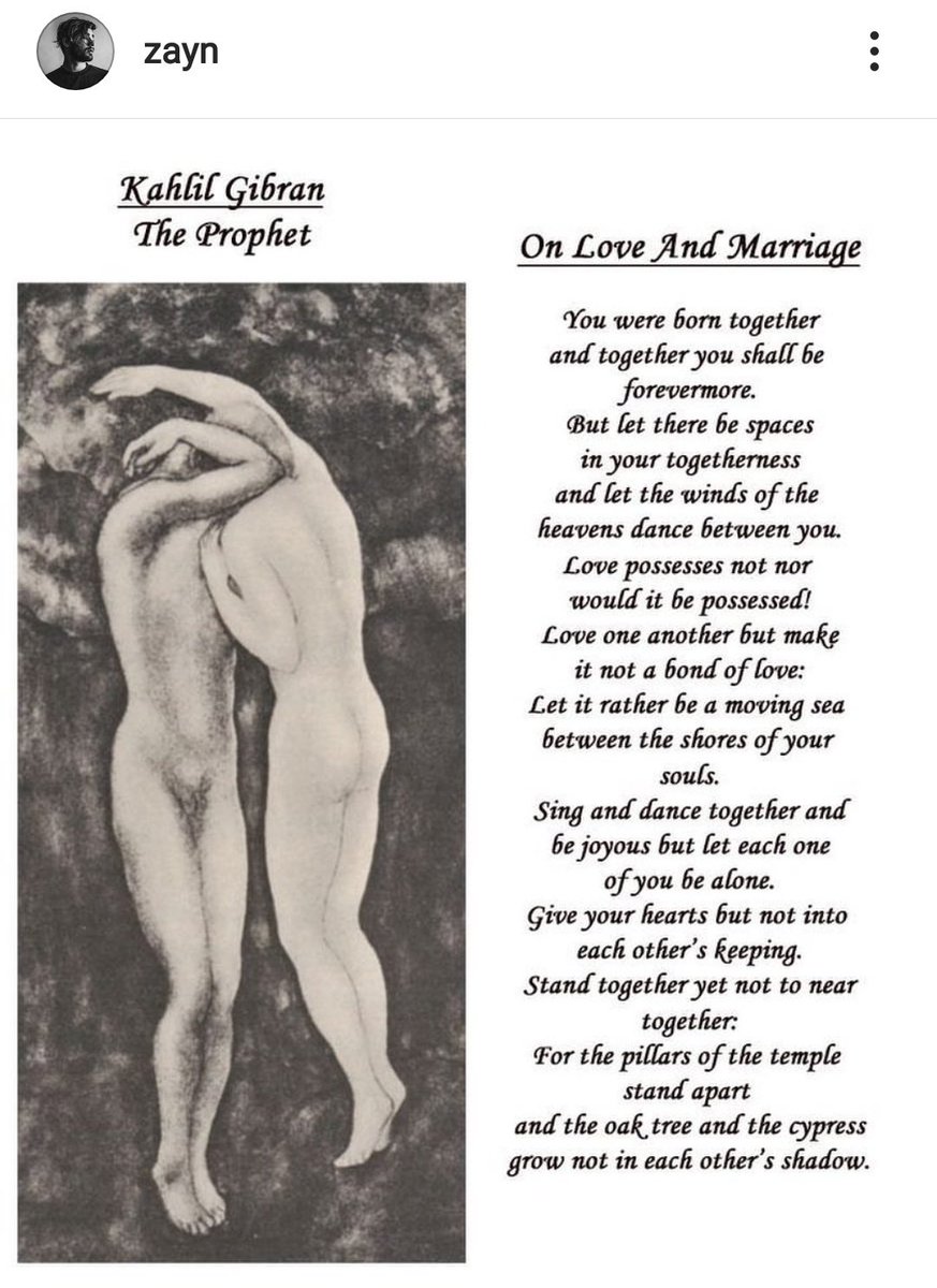 Zayn and Liam are married wbk