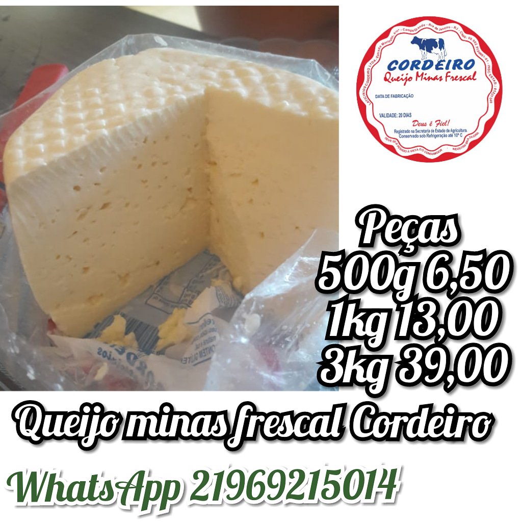 Boa tarde!!!
Excelente final de semana à todos !
#queijocordeirorepresentate