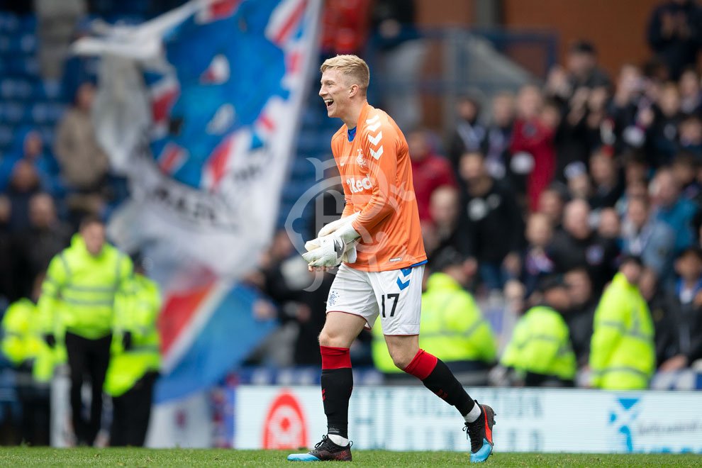 Rangers Football Club tweet media