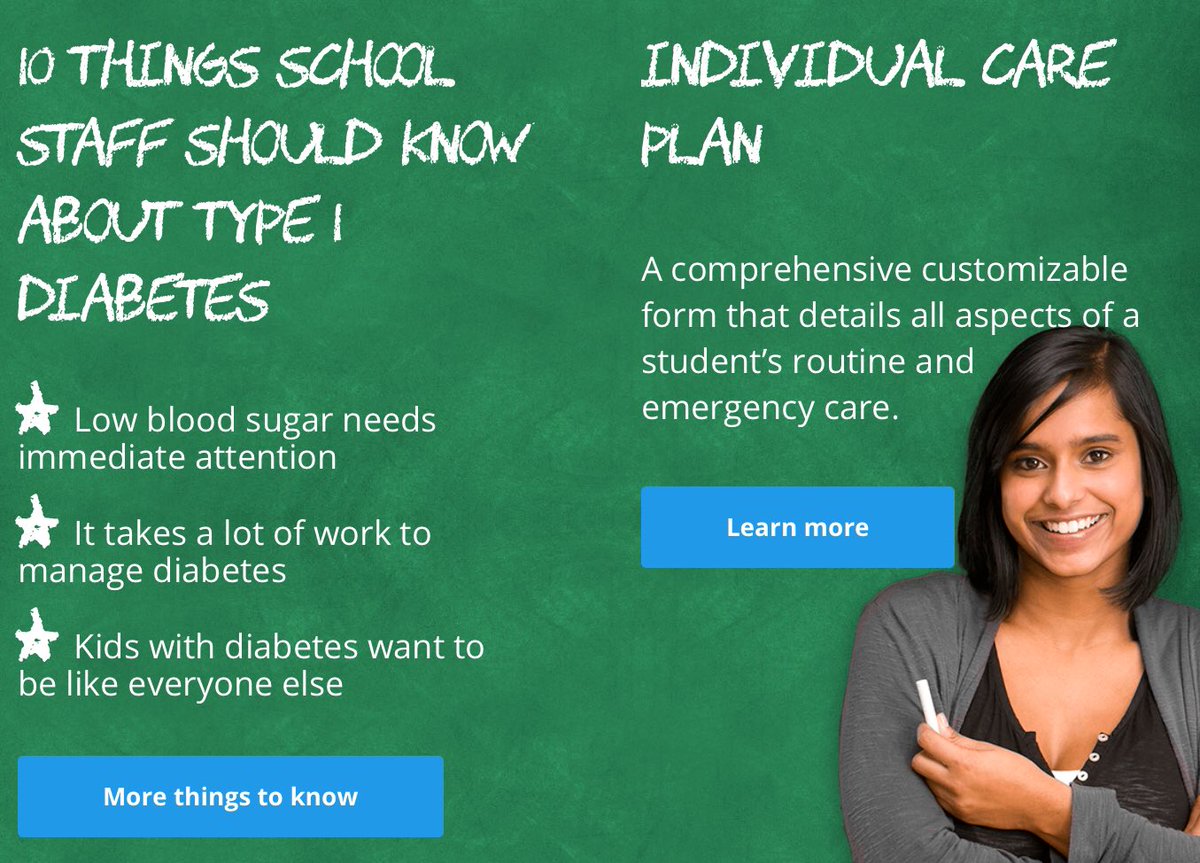 This website is the best resource to help parents and school staff #support a #student with #diabetes in the #classroom #T1D #MedicalCondition diabetesatschool.ca