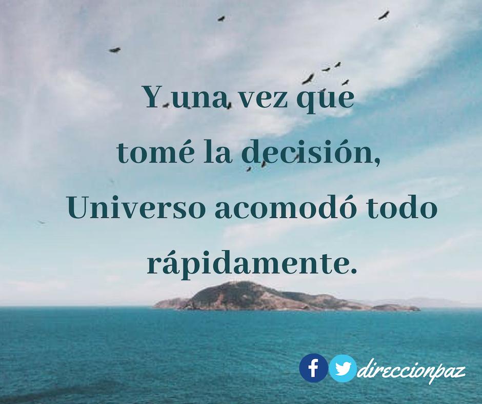DireccionPaz's tweet photo. Sólo se requería tomar la decisión... 😉❤️ https://t.co/YTIxoVq8qJ