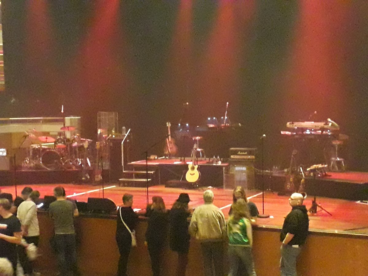 Wachten op Alan Parsons Project in #tivoli utrecht