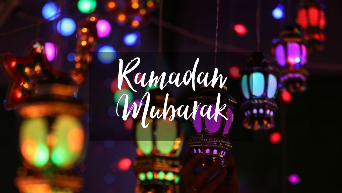 #WarrenLewisSIR wishes a blessed Ramadan to all who celebrate!