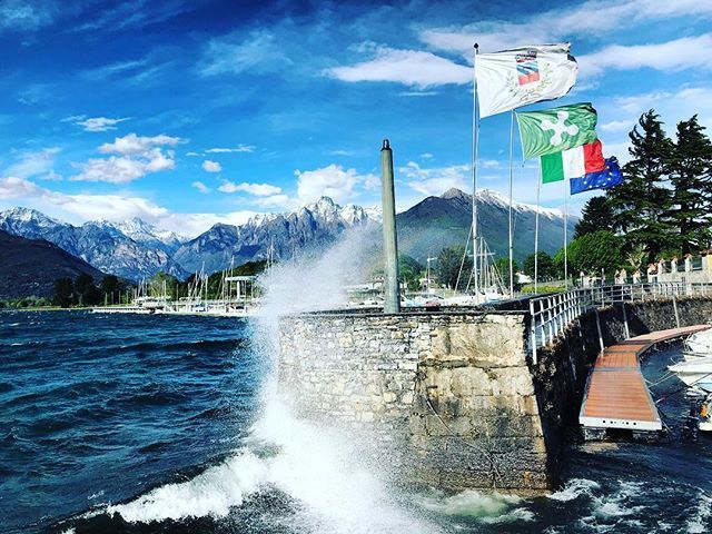RiccardaR's tweet photo. È vero...a #colico c’è sempre il #sole !

#maggioconlaneve #neveamaggio #italy #lazysunday #comolake #5maggio #instapic #wind #windsurf https://t.co/UvkVRFImg8