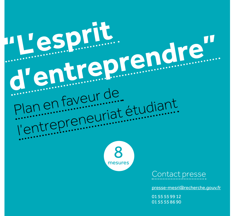 JulienGossa's tweet photo. #DocEnStock Le plan "L'esprit d'entreprendre" en faveur de l'entrepreneuriat étudiant
On en est donc à 2 plans par semaine dans l'ESR... Et celui-ci est... Étonnamment vide. Un gros tas de rien.
CR exclusif de la conf de rédaction.
https://t.co/DmUVWtPXd8 https://t.co/0K68iCNZTf