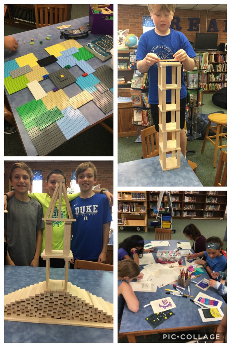 ThreeChoptLib's tweet image. Makerspace Friday @ThreeChoptLib #creativethinker #collaborator @hcpslib @ThreeChoptES