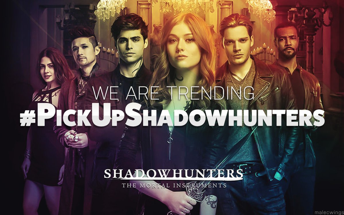klightwoodbane's tweet photo. I really hope we hear some good news following the episode on Monday or in the days following. We have been fighting too long and too loud for no one to notice and #SaveShadowhunters . It has to be possible after were out of freeforms contract. Please Save #Shadowhunters someone! https://t.co/BVMAQcHI0S
